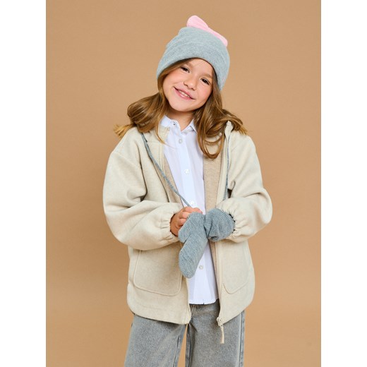 Sinsay - Rękawiczki jednopalczaste 2 pack - różowy Sinsay M Sinsay