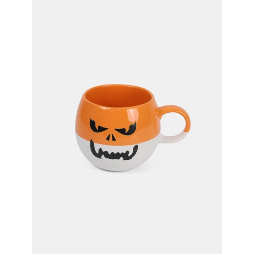 Sinsay - Kubek z motywem halloweenowym - pomarańczowy Sinsay One Size Sinsay