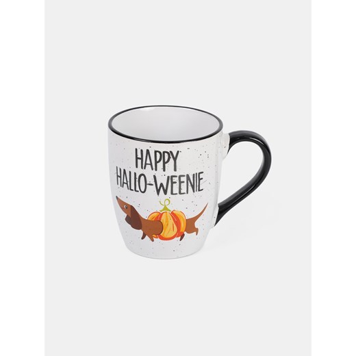 Sinsay - Ceramiczny kubek z uchem na Halloween - biały Sinsay One Size Sinsay