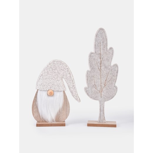 Sinsay - Dekoracje świąteczne 2 pack - wielobarwny Sinsay One Size Sinsay