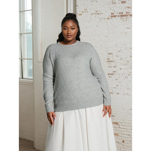 Sinsay - Sweter - szary Sinsay 2XL Sinsay