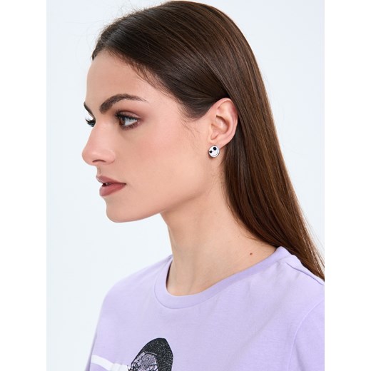 Sinsay - Kolczyki 2 pack Nightmare Before Christmas - wielobarwny Sinsay One Size Sinsay