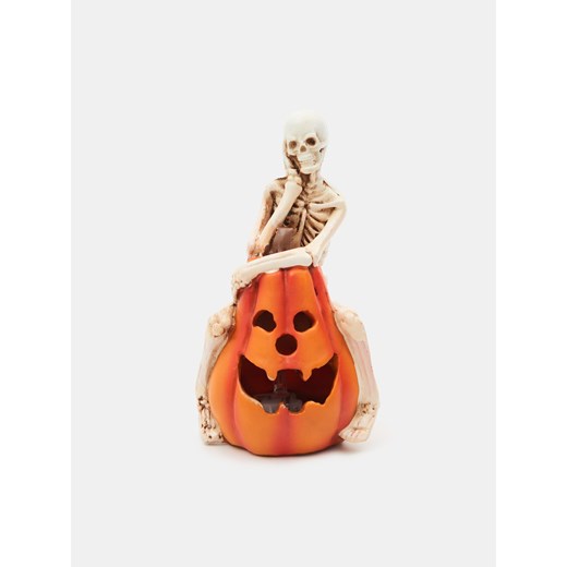 Sinsay - Lampka LED na Halloween - pomarańczowy Sinsay One Size Sinsay