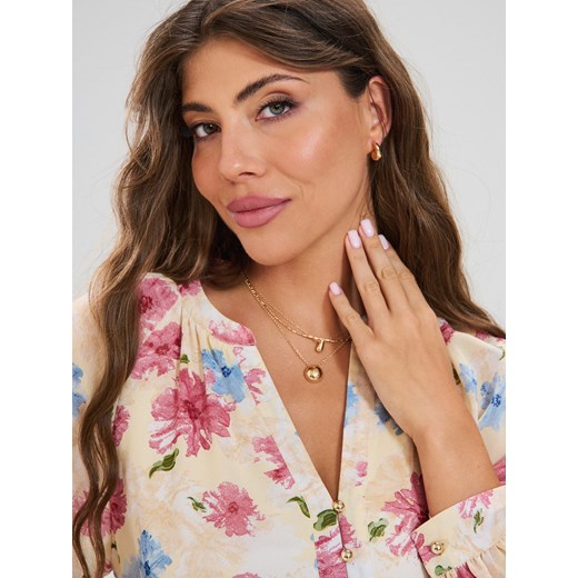 Sinsay - Kolczyki 6 pack - złoty Sinsay One Size Sinsay