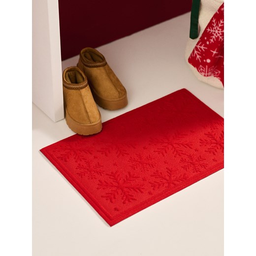 Sinsay - Wycieraczka - czerwony Sinsay One Size Sinsay