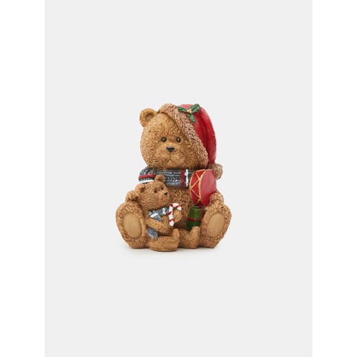 Sinsay - Dekoracja świąteczna w kształcie misia - brązowy Sinsay One Size Sinsay
