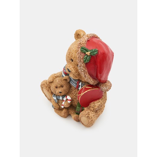 Sinsay - Dekoracja świąteczna w kształcie misia - brązowy Sinsay One Size Sinsay