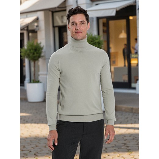Sinsay - Klasyczny golf - zielony Sinsay XL Sinsay