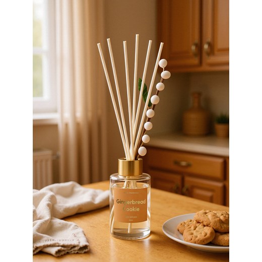 Sinsay - Odświeżacz powietrza Gingerbread - beżowy Sinsay One Size Sinsay