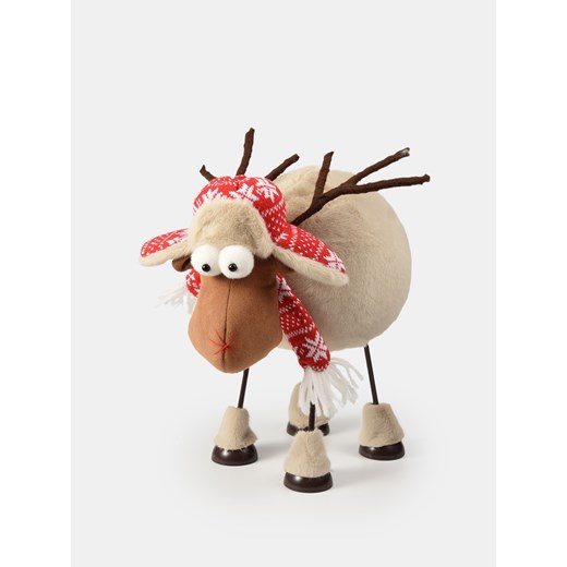 Sinsay - Dekoracja stojąca w kształcie renifera - wielobarwny Sinsay One Size Sinsay
