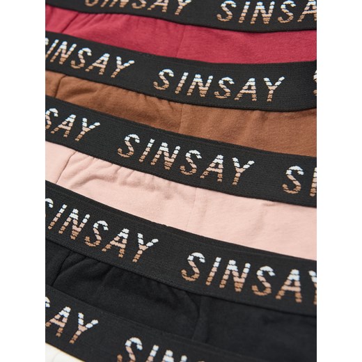 Sinsay - Bokserki 7 pack - wielobarwny Sinsay 86/92 Sinsay