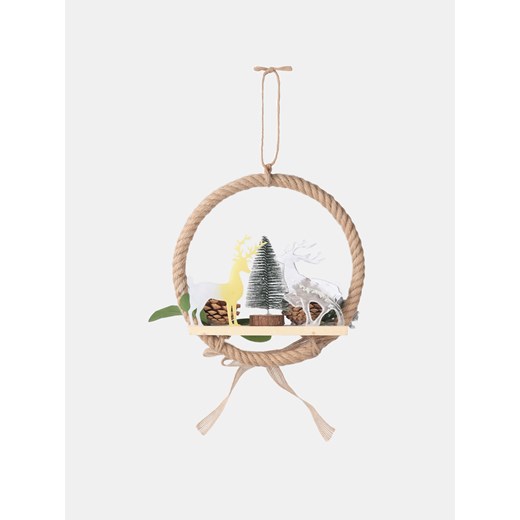 Sinsay - Wieniec - brązowy Sinsay One Size Sinsay