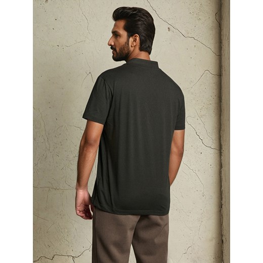 Sinsay - Koszulka z krótkim rękawem - zielony Sinsay M Sinsay