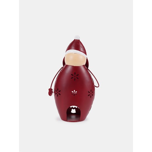 Sinsay - Świecznik świąteczny - czerwony Sinsay One Size Sinsay