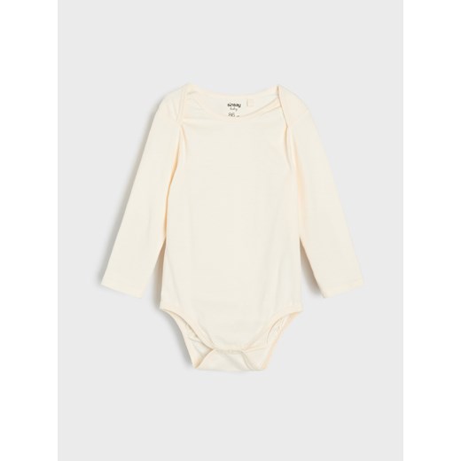 Sinsay - Body 3 pack - kremowy Sinsay 92 (1 Sinsay