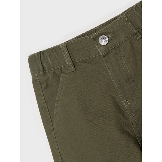 Sinsay - Jeansy loose fit - zielony Sinsay 104 (3-4 l) Sinsay