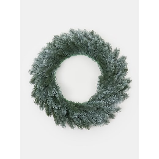 Sinsay - Wieniec dekoracyjny z motywem zimowym - zielony Sinsay One Size Sinsay