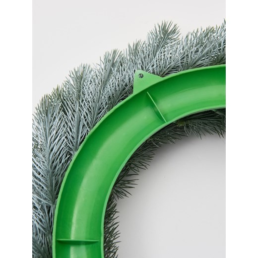 Sinsay - Wieniec dekoracyjny z motywem zimowym - zielony Sinsay One Size Sinsay