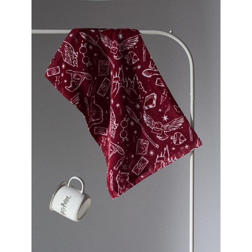 Sinsay - Ręcznik Harry Potter - czerwony Sinsay One Size Sinsay