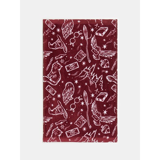 Sinsay - Ręcznik Harry Potter - czerwony Sinsay One Size Sinsay