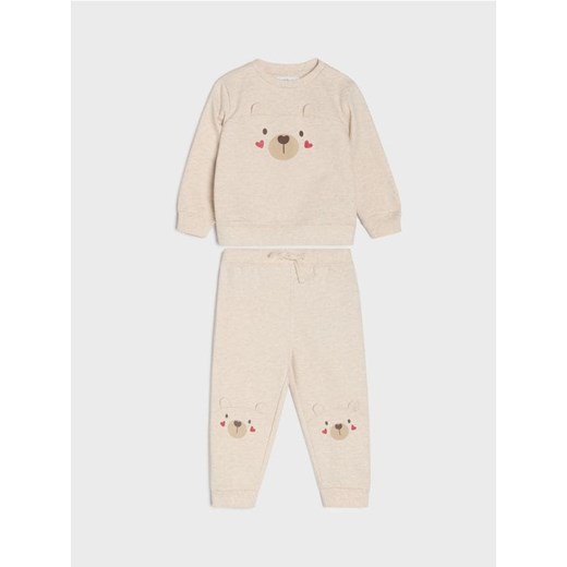 Sinsay - Komplet: bluza i spodnie - błękitny ze sklepu Sinsay w kategorii Komplety niemowlęce - zdjęcie 186081890