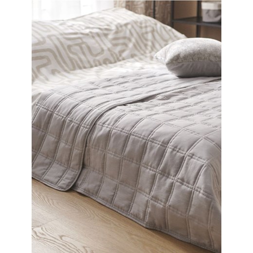 Sinsay - Narzuta na łóżko - szary ze sklepu Sinsay w kategorii Narzuty i kapy - zdjęcie 186081953