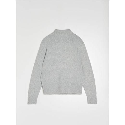 Sinsay - Golf w stylu basic - szary Sinsay S Sinsay