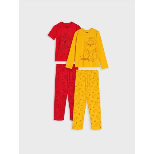 Sinsay - Piżamy dwuczęściowe 2 pack PAW Patrol - czerwony ze sklepu Sinsay w kategorii Piżamy dziecięce - zdjęcie 186082374