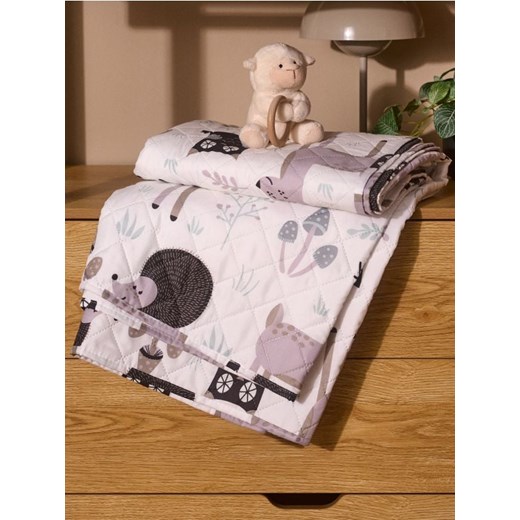 Sinsay - Narzuta na łóżko z motywem zwierzęcym - wielobarwny - id: 2688O-MLC - marki Sinsay - 186082433 Sinsay - Narzuta na łóżko z motywem zwierzęcym - wielobarwny ze sklepu Sinsay w kategorii Narzuty i kapy - zdjęcie 186082433