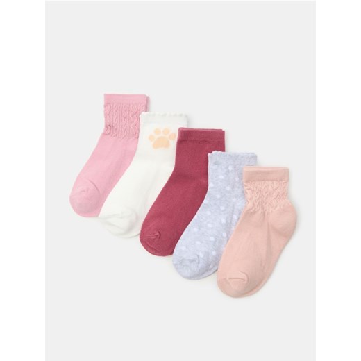 Sinsay - Skarpetki 5 pack - wielobarwny ze sklepu Sinsay w kategorii Skarpetki dziecięce - zdjęcie 186082534