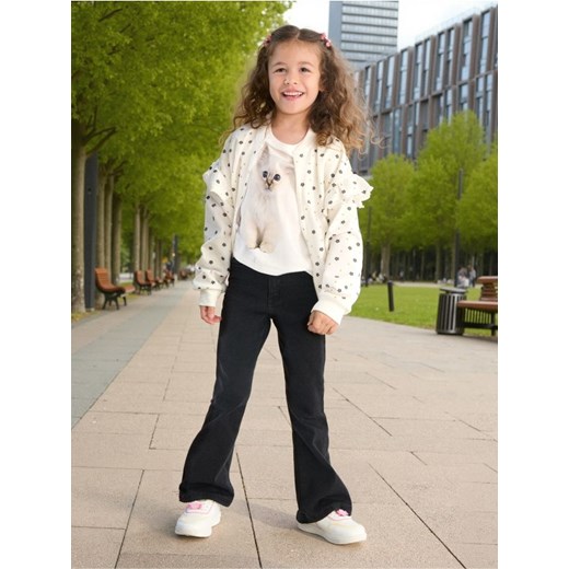 Sinsay - Spodnie jeansowe - czarny - id: 367EW-99J - marki Sinsay - 186082604 Sinsay - Spodnie jeansowe - czarny ze sklepu Sinsay w kategorii Spodnie dziewczęce - zdjęcie 186082604