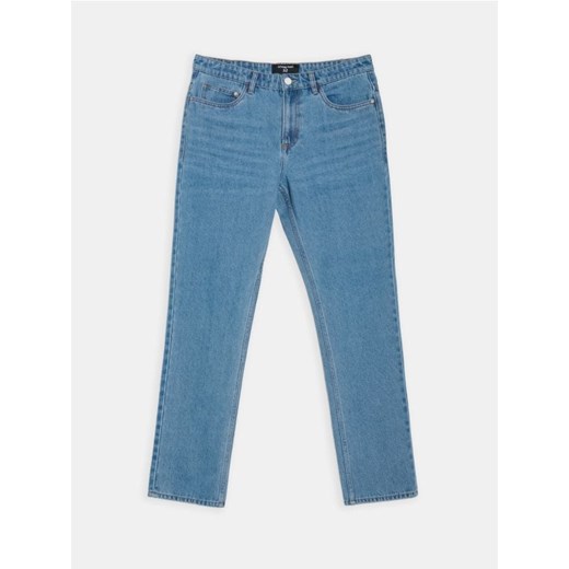 Sinsay - Spodnie jeansowe regular fit - niebieski - id: 469FB-50J - marki Sinsay - 186082861 Sinsay - Spodnie jeansowe regular fit - niebieski ze sklepu Sinsay w kategorii Jeansy męskie - zdjęcie 186082861
