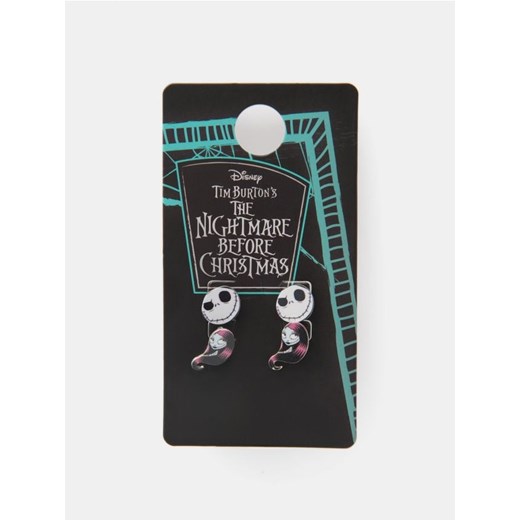 Sinsay - Kolczyki 2 pack Nightmare Before Christmas - wielobarwny ze sklepu Sinsay w kategorii Kolczyki - zdjęcie 186082882