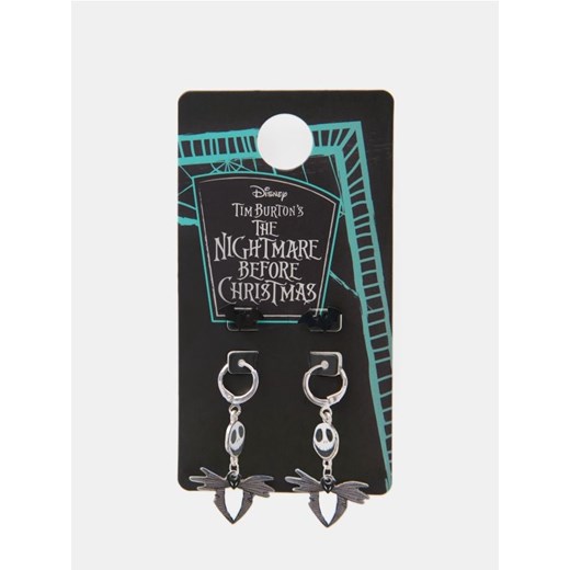 Sinsay - Kolczyki 2 pack Nightmare Before Christmas - wielobarwny Sinsay One Size Sinsay