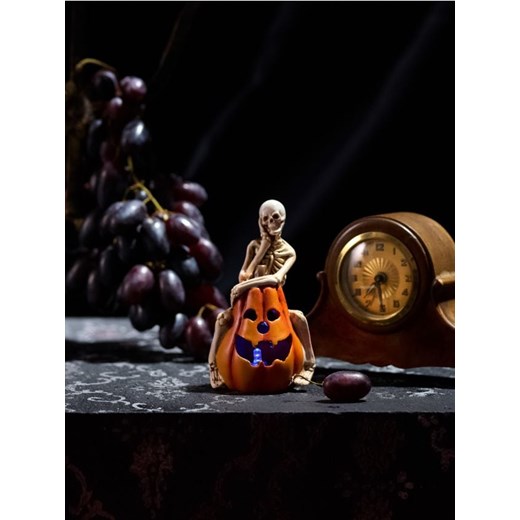 Sinsay - Lampka LED na Halloween - pomarańczowy ze sklepu Sinsay w kategorii Kolczyki - zdjęcie 186082894