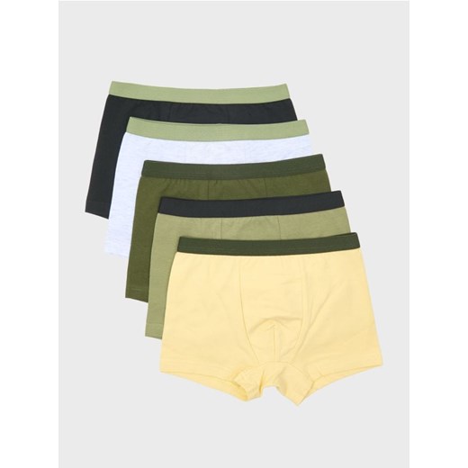 Sinsay - Bokserki 5 pack - wielobarwny ze sklepu Sinsay w kategorii Majtki dziecięce - zdjęcie 186083080