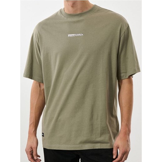 Sinsay - Koszulka z krótkim rękawem - zielony ze sklepu Sinsay w kategorii T-shirty męskie - zdjęcie 186083170