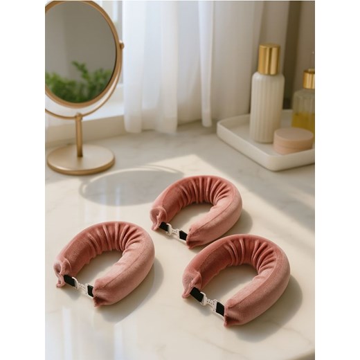 Sinsay - Wałki do włosów 3 pack - różowy Sinsay One Size Sinsay