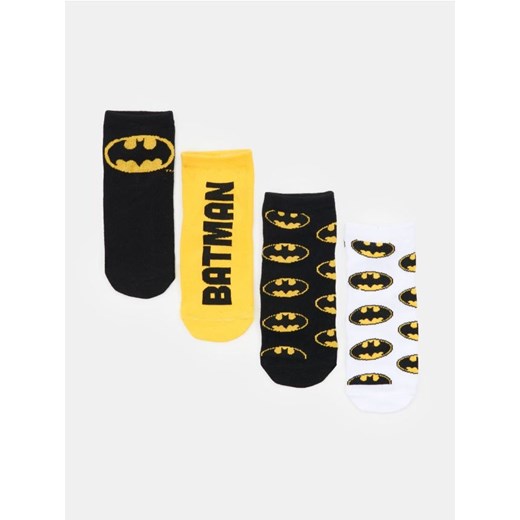 Sinsay - Skarpetki 4 pack Batman - wielobarwny ze sklepu Sinsay w kategorii Skarpetki dziecięce - zdjęcie 186083470