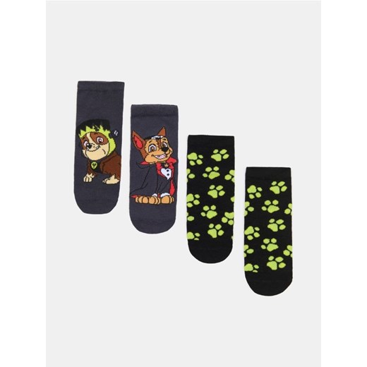 Sinsay - Skarpetki 2 pack PAW Patrol - wielobarwny Sinsay 27/30 Sinsay