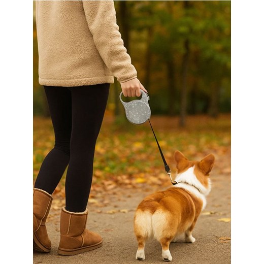 Sinsay - Smycz dla psa - szary ze sklepu Sinsay w kategorii Dla zwierząt - zdjęcie 186083622