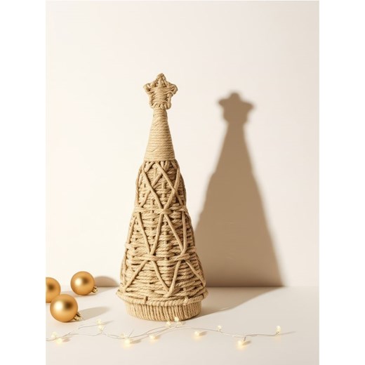 Sinsay - Dekoracja świąteczna - beżowy ze sklepu Sinsay w kategorii Dekoracje bożonarodzeniowe - zdjęcie 186083651