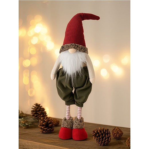 Sinsay - Dekoracja świąteczna w kształcie skrzata z teleskopowymi nóżkami - wielobarwny ze sklepu Sinsay w kategorii Dekoracje bożonarodzeniowe - zdjęcie 186083683