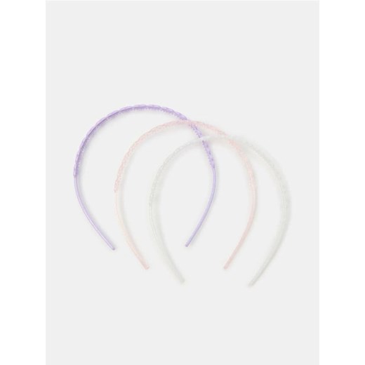 Sinsay - Opaski do włosów 3 pack - wielobarwny - id: 8845P-MLC - marki Sinsay - 186083941 Sinsay - Opaski do włosów 3 pack - wielobarwny ze sklepu Sinsay w kategorii Ozdoby do włosów dziewczęce - zdjęcie 186083941