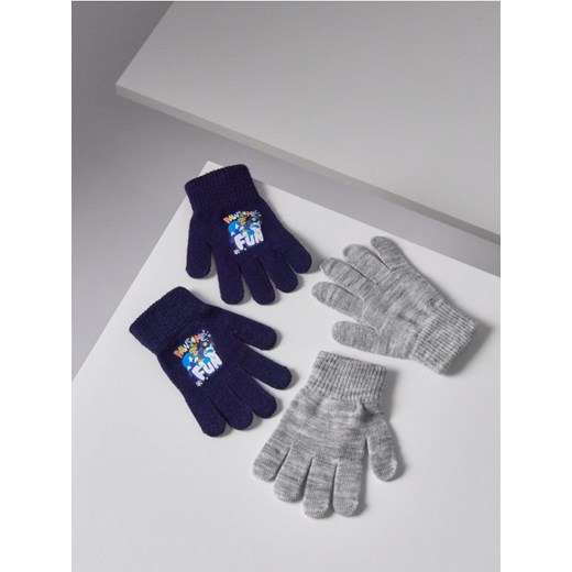 Sinsay - Rękawiczki 2 pack PAW Patrol - granatowy - id: 8997P-59X - marki Sinsay - 186084000 Sinsay - Rękawiczki 2 pack PAW Patrol - granatowy ze sklepu Sinsay w kategorii Rękawiczki dziecięce - zdjęcie 186084000