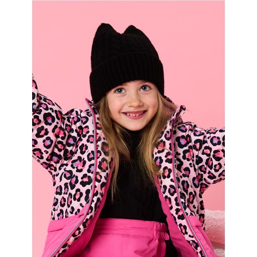 Sinsay - Czapka z dekoracyjnym splotem - czarny ze sklepu Sinsay w kategorii Czapki dziecięce - zdjęcie 186084071