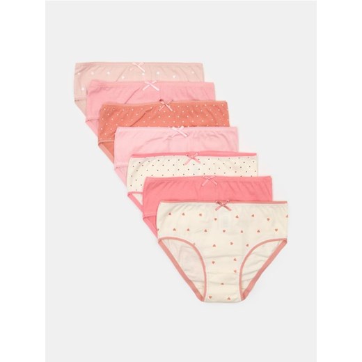 Sinsay - Majtki Classic 7 pack - wielobarwny ze sklepu Sinsay w kategorii Majtki dziecięce - zdjęcie 186084221