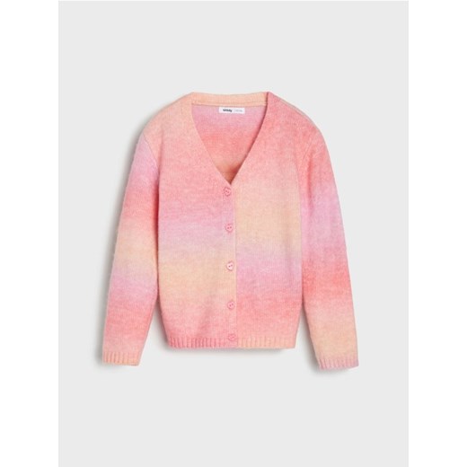 Sinsay - Sweter w efektem ombre - wielobarwny - id: WK175-MLC - marki Sinsay - 186084281 Sinsay - Sweter w efektem ombre - wielobarwny ze sklepu Sinsay w kategorii Swetry dziewczęce - zdjęcie 186084281
