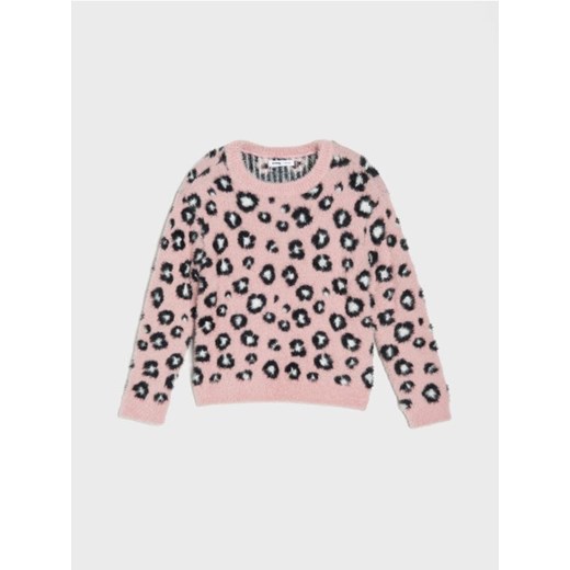 Sinsay - Sweter ze wzorkiem panterki - wielobarwny ze sklepu Sinsay w kategorii Swetry dziewczęce - zdjęcie 186084300