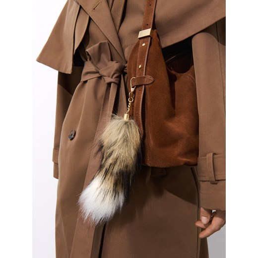 Mohito - Brelok z futerkiem - wielobarwny ze sklepu Mohito w kategorii Breloki - zdjęcie 186084981